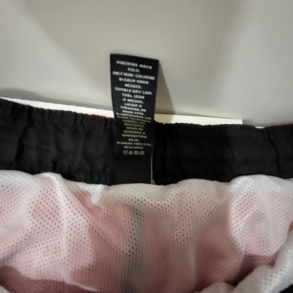 OP/ Ocean Pacific  Men's Red Swim Trunks/ Board Shorts  Size‎ XL/40-42